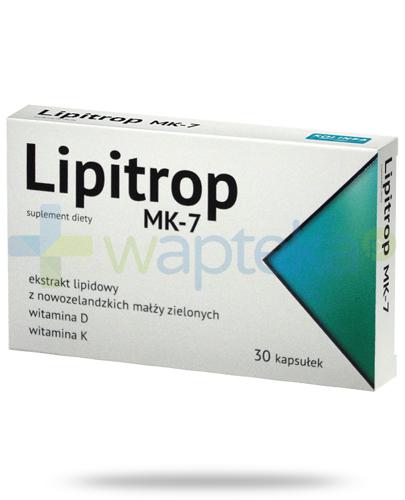 zdjęcie produktu Lipitrop MK-7 ekstrakt lipidowy z nowozelandzkich małży zielonych 30 kapsułek [Reumatrop]