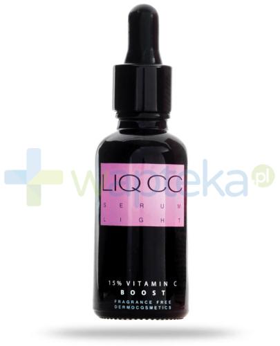 podgląd produktu LIQ CC Serum Light lekkie serum rozświetlające z witaminą C 30 ml