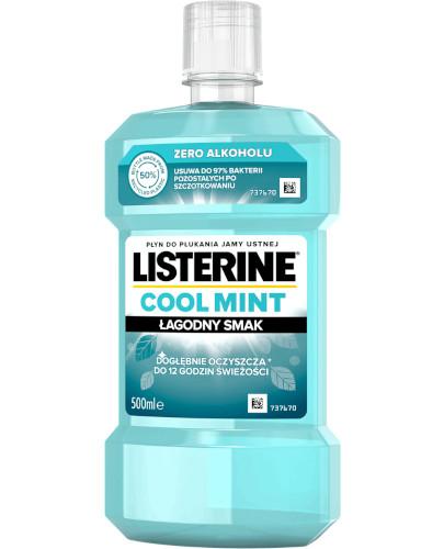 zdjęcie produktu Listerine Cool Mint łagodny smak płyn do płukania jamy ustnej 500 ml