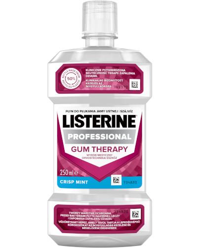podgląd produktu Listerine Professional Gum Therapy płyn do płukania jamy ustnej 250 ml