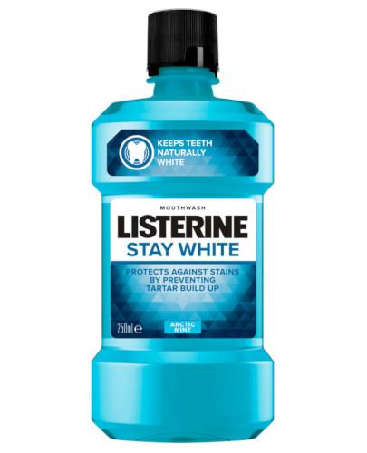zdjęcie produktu Listerine Stay White Arctic Mint płyn do płukania jamy ustnej 250 ml
