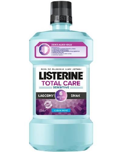 zdjęcie produktu Listerine Total Care Sensitive płyn do płukania jamy ustnej 500 ml