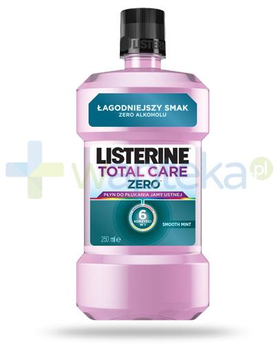 podgląd produktu Listerine Total Care Zero płyn do płukania jamy ustnej 250 ml