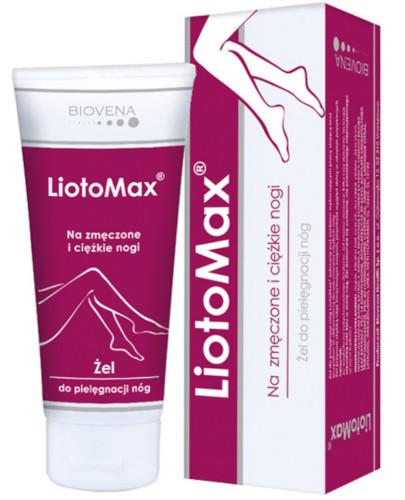 podgląd produktu LiotoMax żel do pielęgnacji nóg 75 g