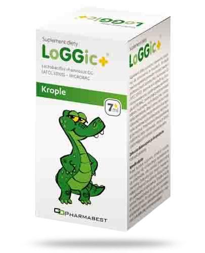 podgląd produktu LoGGic+ krople doustne 7 ml