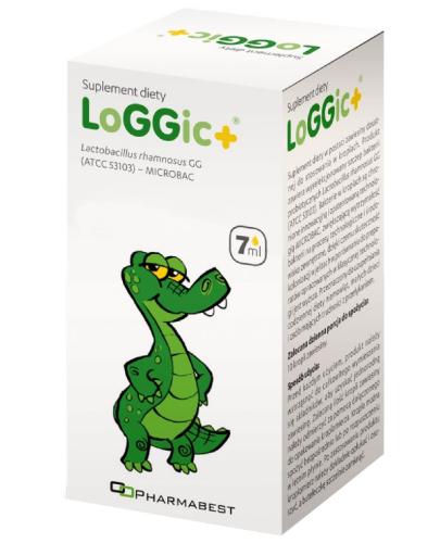 podgląd produktu LoGGic+ krople doustne od urodzenia 7 ml