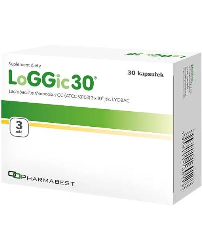 podgląd produktu LoGGic30 probiotyk 30 kapsułek