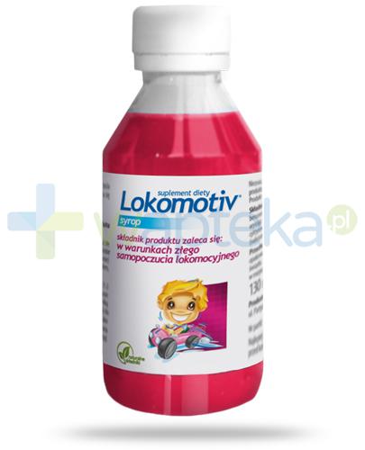 podgląd produktu Lokomotiv syrop o smaku landrynkowym 130 ml