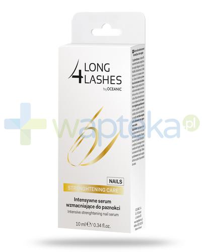 podgląd produktu Long 4 Lashes Nails intensywne serum wzmacniające do paznokci 10 ml