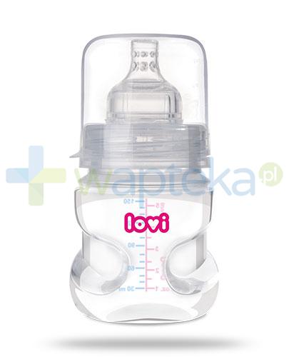 podgląd produktu Lovi butelka niemowlęca samosterylizująca 150 ml [21/573]