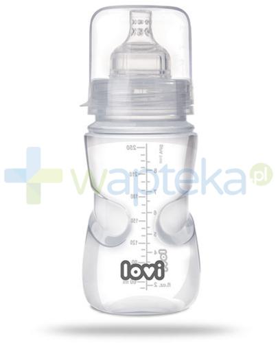 podgląd produktu Lovi butelka niemowlęca samosterylizująca 250 ml [21/571]