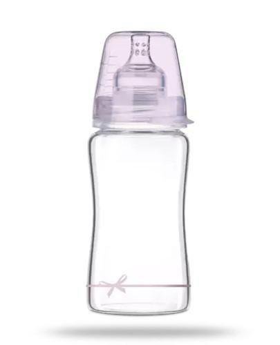 zdjęcie produktu Lovi Diamond Glass Baby Shower 3m+ butelka szklana różowa 250 ml [74/204girl]