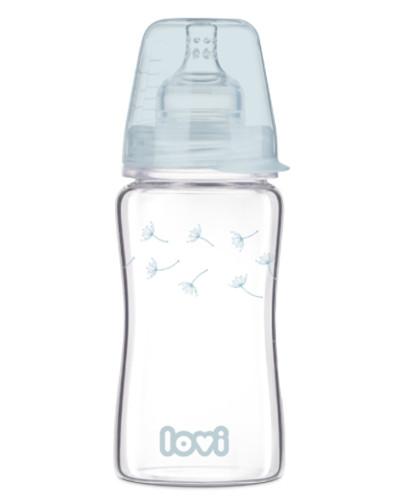 podgląd produktu Lovi Diamond Glass butelka szklana Botanic 250 ml [74/205]