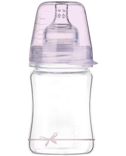podgląd produktu Lovi Diamond Glass butelka szklanka 150 ml Baby Shower Girl [74/104girl]