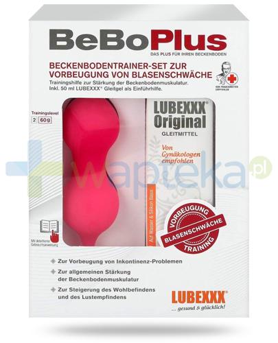 podgląd produktu Lubexxx BeBo Plus, ciężarek dopochwowy 60 g + Lubexxx Original Lubrykant żel nawilżający 50 ml [ZESTAW]