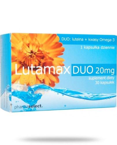 zdjęcie produktu Lutamax Duo 20 mg 30 kapsułek