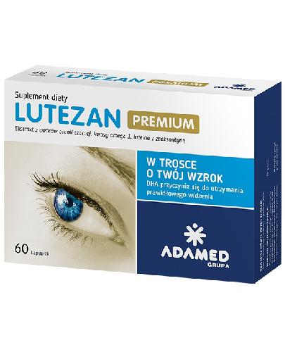 podgląd produktu Lutezan Premium 60 kapsułek 