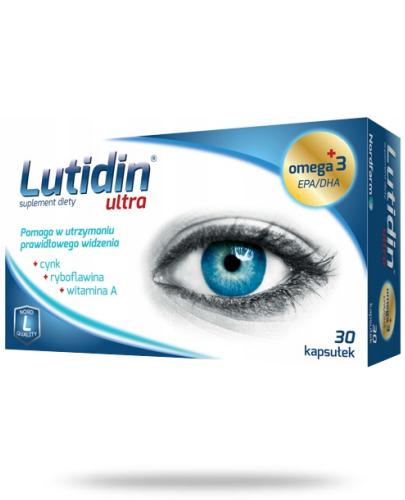 podgląd produktu Lutidin Ultra 30 kapsułek