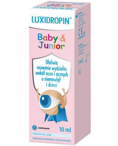 podgląd produktu Luxidropin Baby&Junior krople do oczu 10 ml