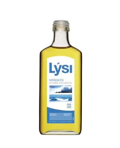 podgląd produktu LYSI Tran Islandzki smak naturalny 240 ml