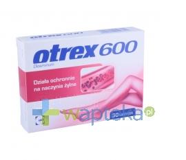 podgląd produktu Otrex 600 mg 30 tabletek