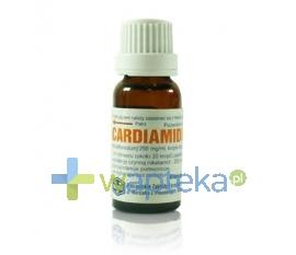 podgląd produktu Cardiamidum 250 mg/ml krople 15 ml