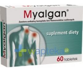 podgląd produktu Myalgan 60 tabletek