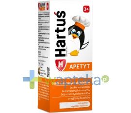 podgląd produktu Hartuś Apetyt 3+ syrop 120 ml