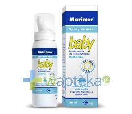 zdjęcie produktu MARIMER Baby spray do nosa 50 ml