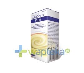 podgląd produktu MeDrink Plus wanilia preparat dietetyczny 200 ml