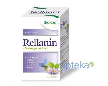 podgląd produktu Rellanin uspokojenie 90 tabletek