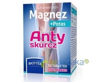 podgląd produktu Magnez + Potas Antyskurcz  60 tabletek