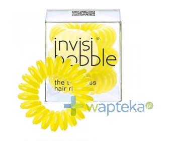 podgląd produktu INVISIBOBBLE Gumki do włosów żółte 3 sztuki 