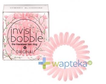 podgląd produktu INVISIBOBBLE Gumki do włosów Cherry Blossom jasne różowe 3 sztuki