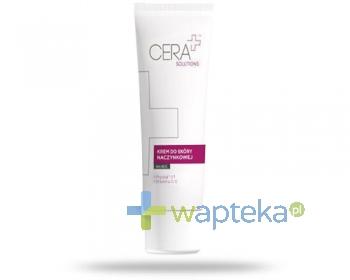 podgląd produktu Cera+ Solutions krem do skóry naczynkowej na noc 50 ml 
