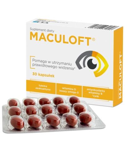 podgląd produktu Maculoft 30 kapsułek