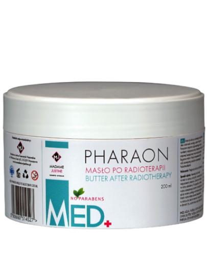 podgląd produktu Madame Justine Pharaon Med+ masło po radioterapii 200 ml