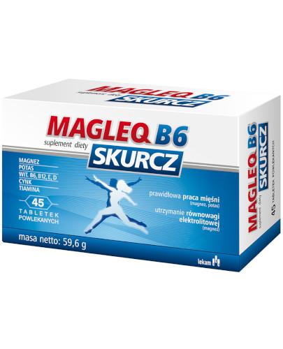 podgląd produktu Magleq B6 skurcz 45 tabletek