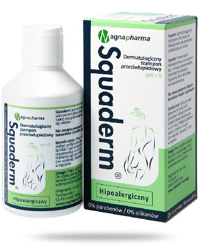 zdjęcie produktu Magnapharma Squaderm Dermatologiczny szampon przeciwłupieżowy 150 ml