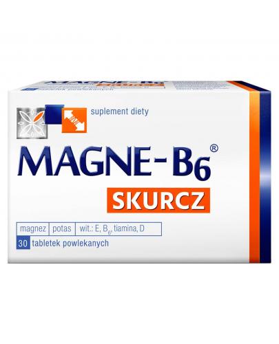 zdjęcie produktu Magne-B6 Skurcz magnez na skurcze 30 tabletek