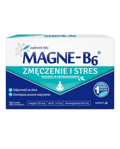 zdjęcie produktu Magne-B6 Zmęczenie i Stres 30 tabletek