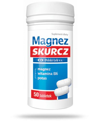 zdjęcie produktu Magnez Skurcz 50 tabletek Polski Lek