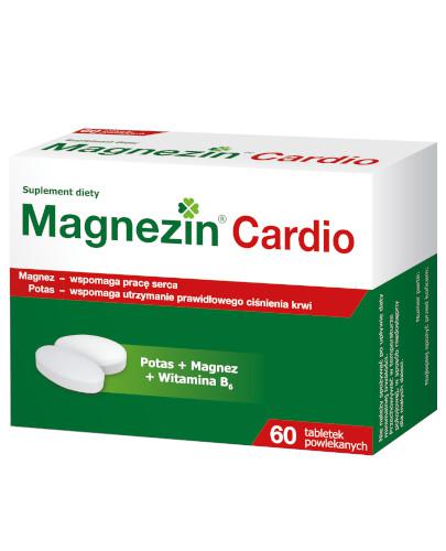 podgląd produktu Magnezin Cardio 60 tabletek