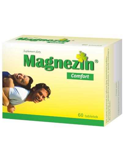zdjęcie produktu Magnezin Comfort 60 tabletek