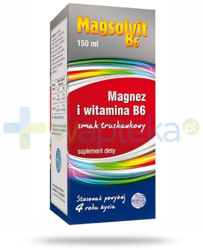 podgląd produktu Magsolvit B6 syrop 150 ml