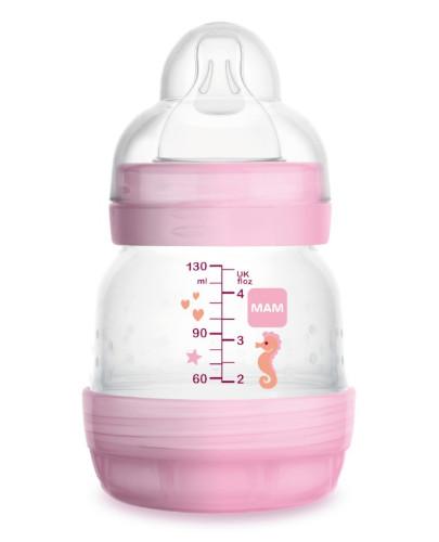 zdjęcie produktu MAM Anti-Colic butelka antykolkowa 0m+ różowa 130 ml
