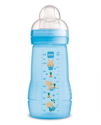 podgląd produktu MAM Easy Active butelka 2+ niebieska 270 ml