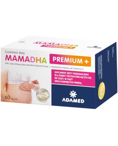 zdjęcie produktu MamaDHA Premium Plus 60 kapsułek