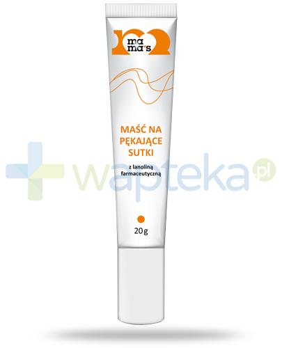 Mamas Maść Na Pękające Sutki 20 G