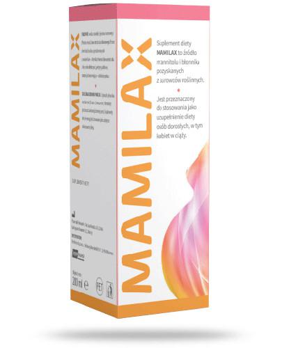 podgląd produktu Mamilax płyn 200 ml